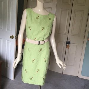 Tropical dress
